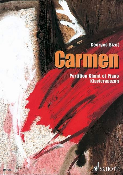 Carmen (BIZET GEORGES)