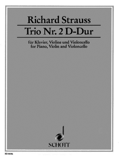 Trio #2 O. Op. Av 53 Av 53 (STRAUSS RICHARD)