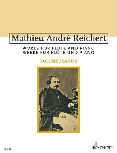 Works For Flûte And Piano Op. 10, 11, 12, 14, 16, 17 Band 2 (REICHERT MATHIEU ANDRE)