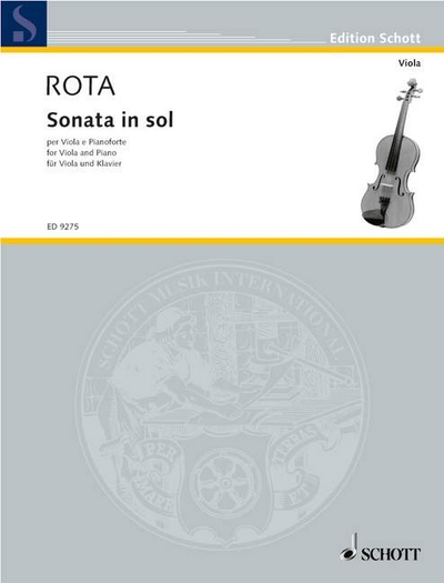 Sonata In Sol (ROTA NINO)