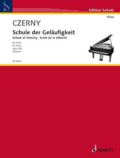 School Of Velocity Op. 299 (CZERNY KARL)