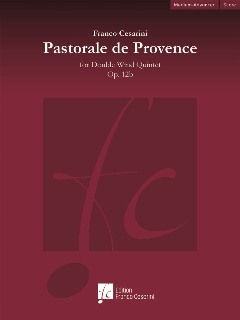 Pastorale de Provence Op. 12b (CESARINI FRANCO)