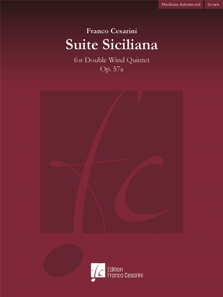 Suite Siciliana Op. 57a (CESARINI FRANCO)