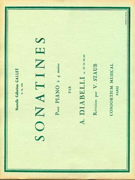 Sonatines Op. 24 - 54 - 58 - 60 (DIABELLI ANTON)