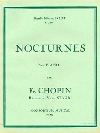Nocturnes (CHOPIN FREDERIC)