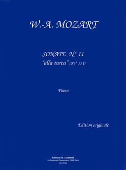 Sonate La M. K 331 Op. 6 #2 (MOZART WOLFGANG AMADEUS)