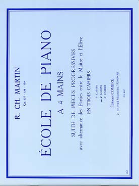 Ecole De Piano A 4 Mains Op. 128 - Vol.2 (MARTIN ROBERT)