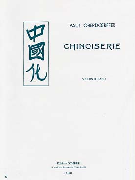 Chinoiserie (OBERDOERFFER P)