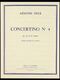 Concertino #4 Sol M. Op. 34 (HECK A)