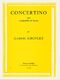 Concertino (GROVLEZ GABRIEL)