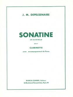 Sonatine Fa Mineur (DEPELSENAIRE JEAN-MARIE)