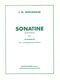 Sonatine Fa Mineur (DEPELSENAIRE JEAN-MARIE)