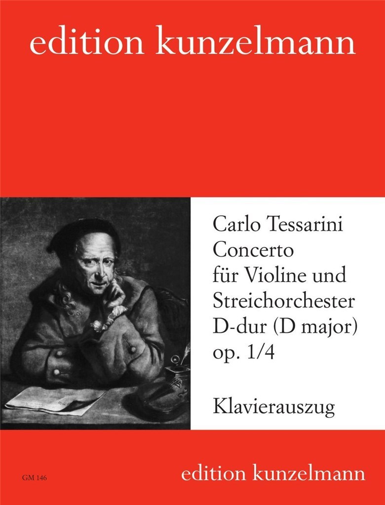 Concerto en Ré Majeur op. 1 n° 4 (TESSARINI CARLO)