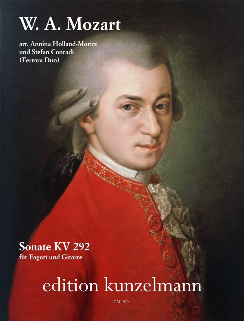 Sonate B-Dur KV 292 (MOZART WOLFGANG AMADEUS)