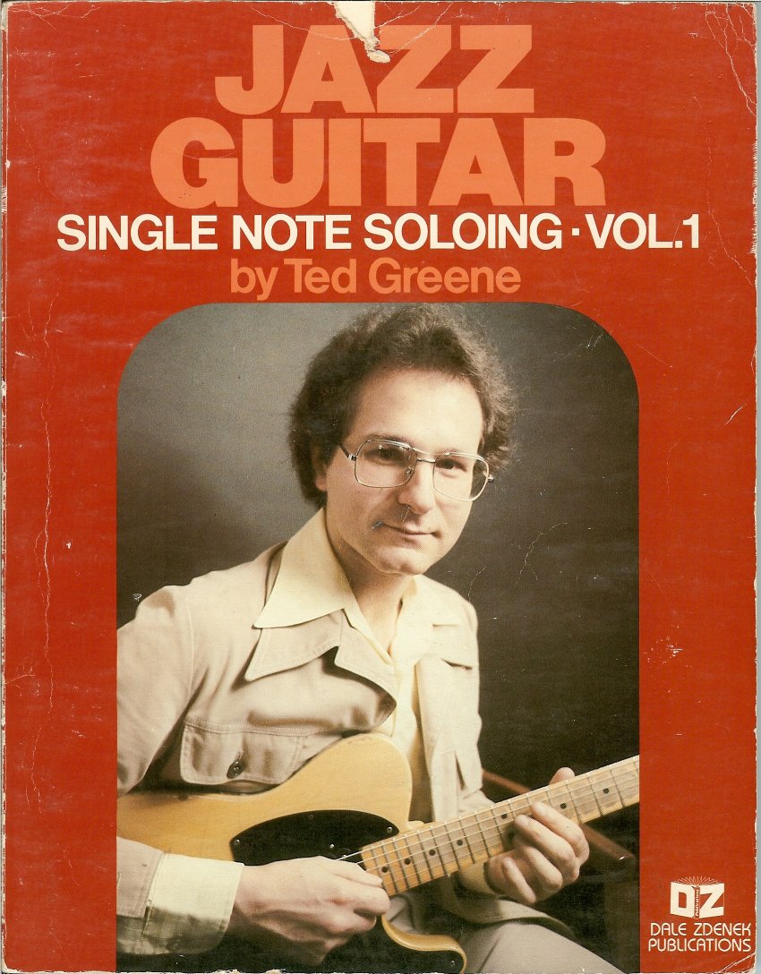 Jazz Guitar Single Note Soloing - Vol.1