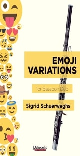 Emoji-Variations for 2 Bassoons (SCHUERWEGHS SIGRID)