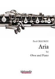 Aria for Oboe and Piano (CHATROU PAUL)