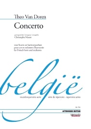 Concerto for French Horn and Wind Band, Op. 29 (VAN DOREN THEO) (VAN DOREN THEO)