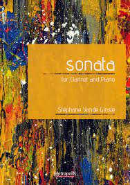 Sonata for Clarinet and Piano (VANDE GINSTE STEPHANE)