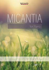 Micantia for Piano Solo (KNOCKAERT PETER)