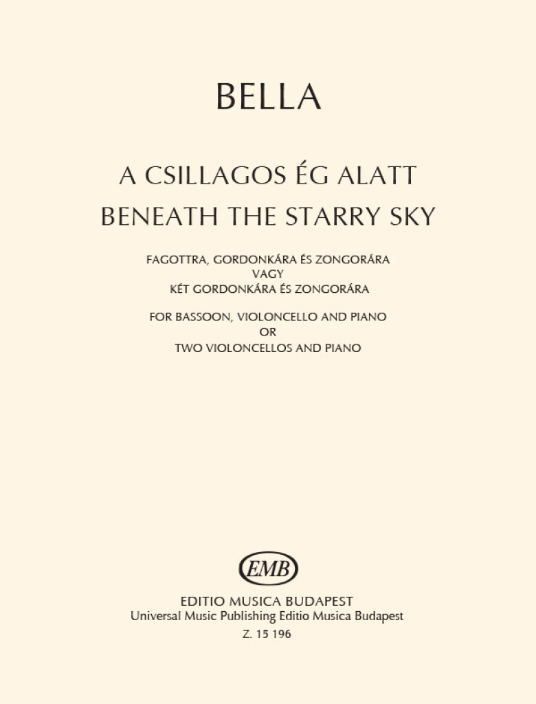 Beneath the Starry Sky (BELLA MATE)