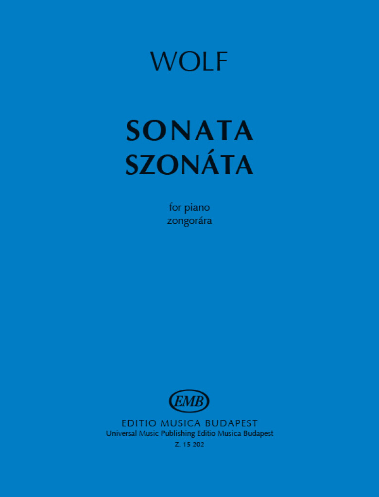 Sonate (WOLF PETER)