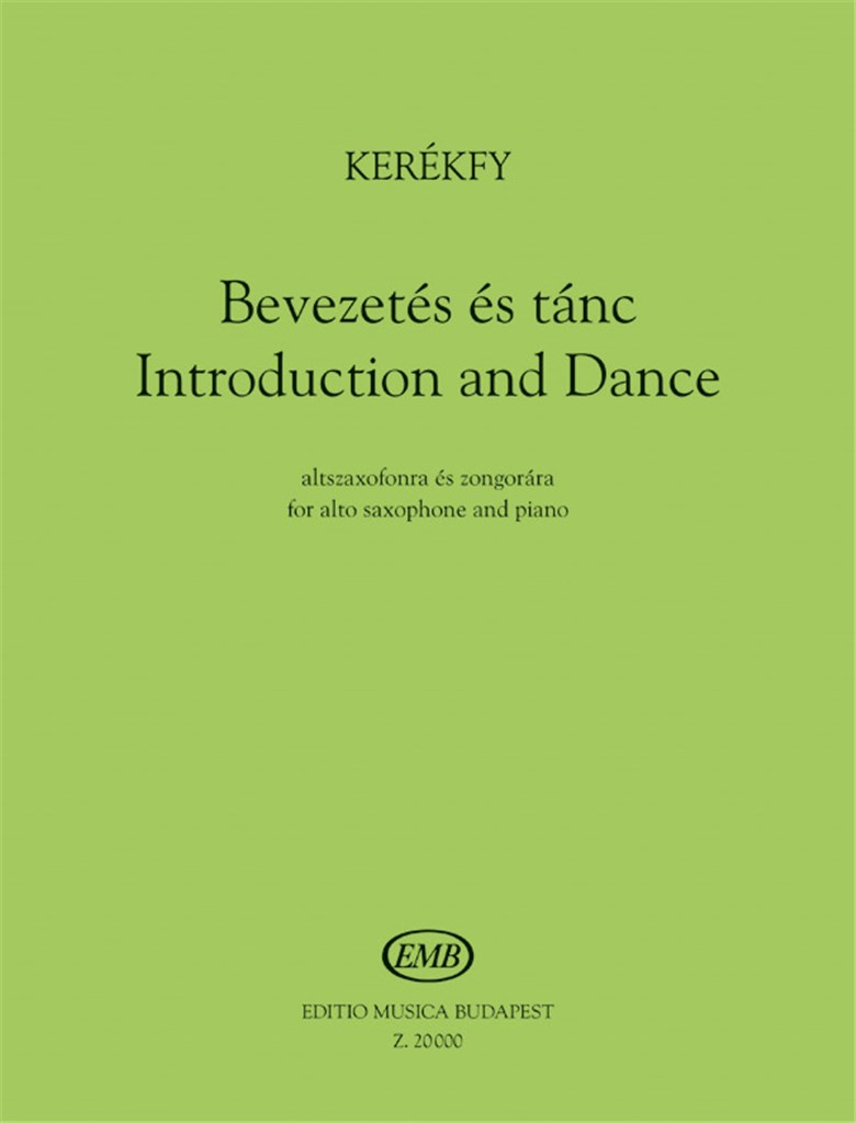 Introduction and Dance (MARTON KEREKFY)