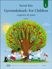 For Children Vol. 1 (BARTOK BELA)