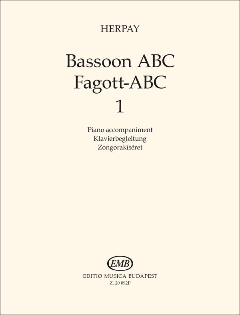 Bassoon ABC 1 (HERPAY AGNES)