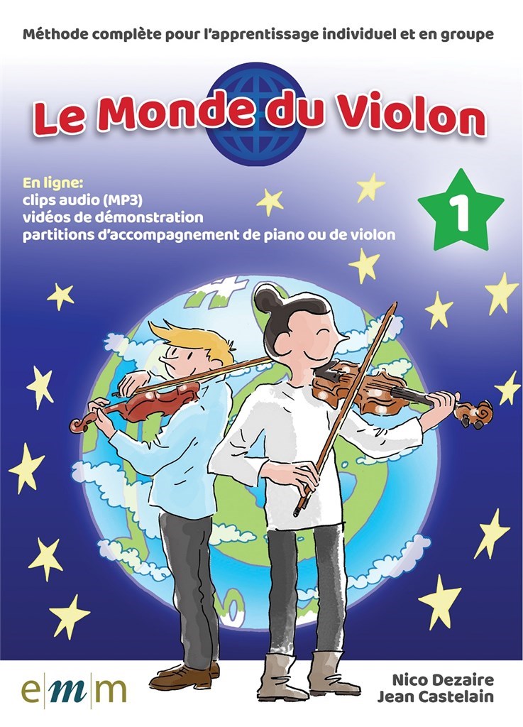 Le Monde du Violon Volume 1 (DEZAIRE NICO)