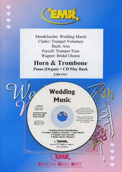 Bridal Chorus + Cd (Armitage) (5) (WAGNER RICHARD)