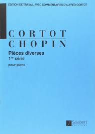 Pieces Diverses Op. 49 60 57 43 1Re Serie (Cortot)