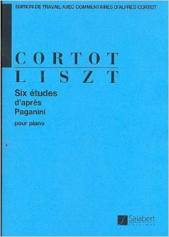 6 Etudes D'Apres Paganini (Cortot) Piano