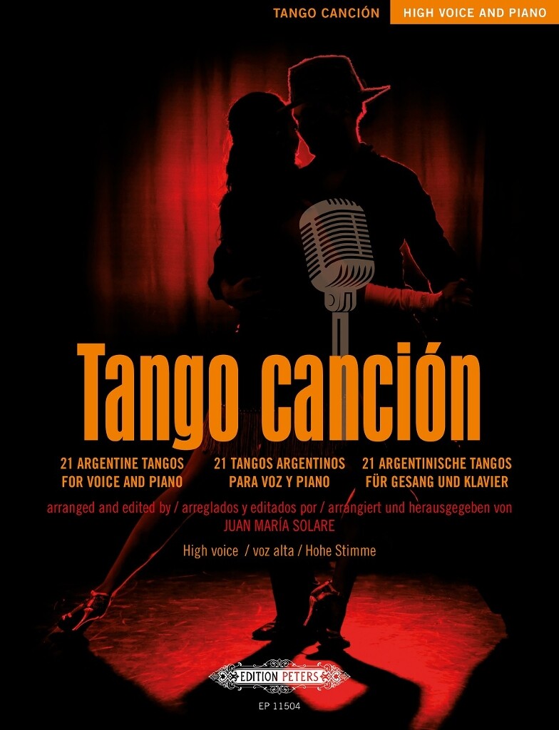 TANGO CANCION (HIGH VOICE)