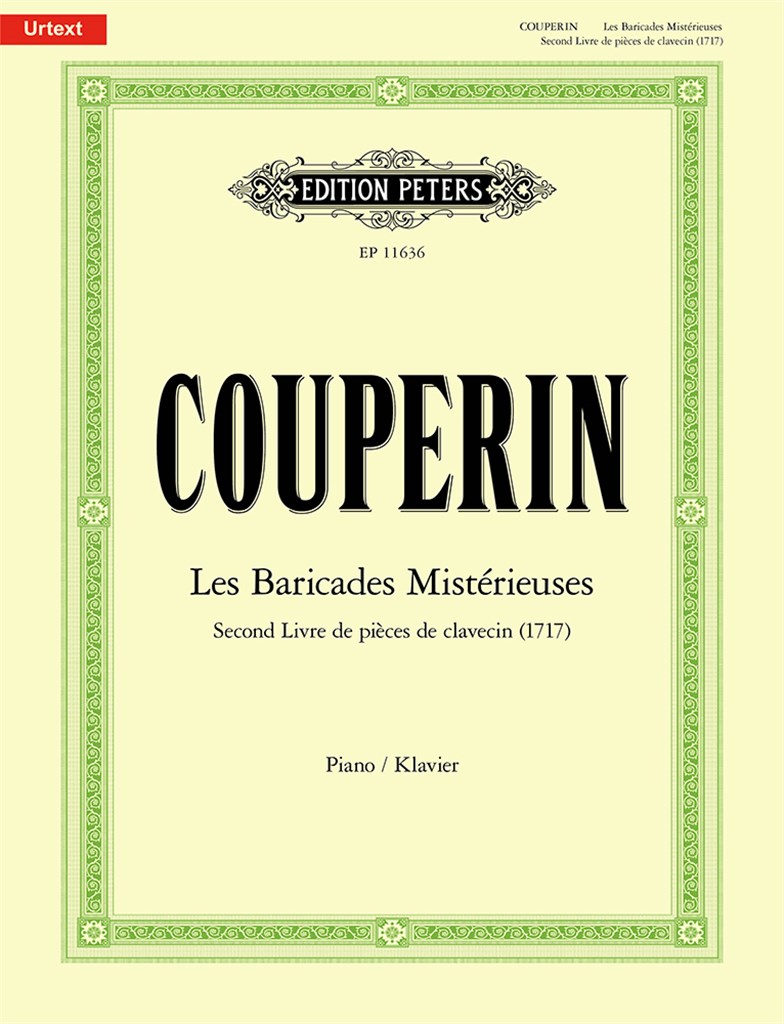 LES BARICADES MISTÉRIEUSES (COUPERIN FRANCOIS)