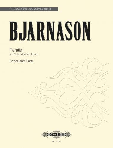 Parallel for Flute, Viola and Harp (BJARNASON DANIEL)