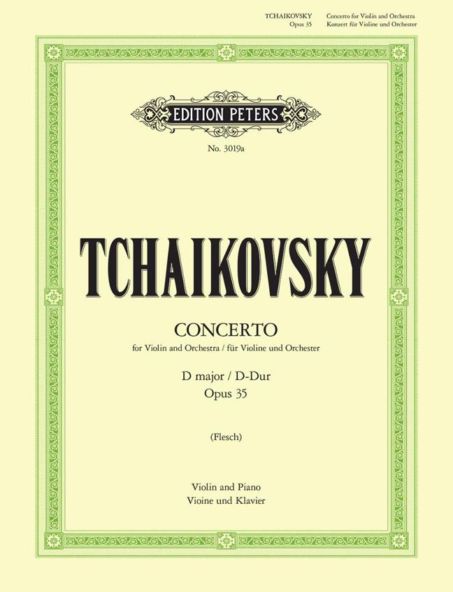 Concerto In D Op. 35 (TCHAIKOVSKI PIOTR ILITCH)