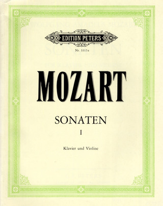 Sonatas Vol.1 (MOZART WOLFGANG AMADEUS)