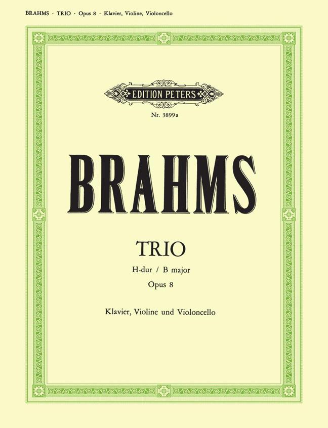 Trio #1 In B Op. 8