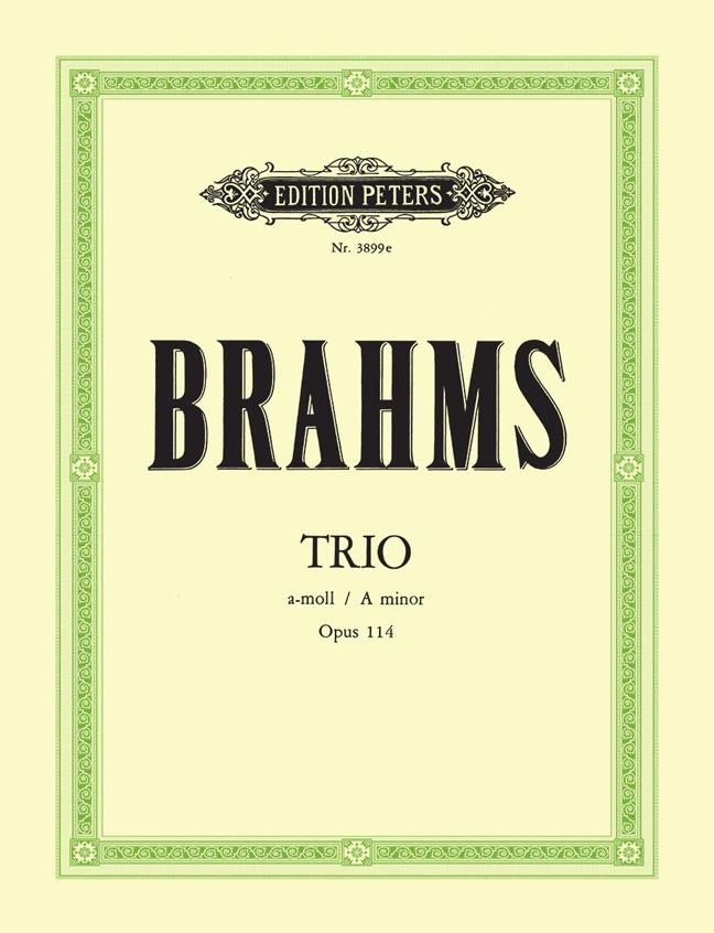Clarinet Trio In A Minor Op. 114
