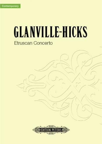 Etruscan Concerto (Edition for 2 Pianos) (GLANVILLE-HICKS PEGGY)