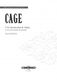 John Cage : Livres de partitions de musique