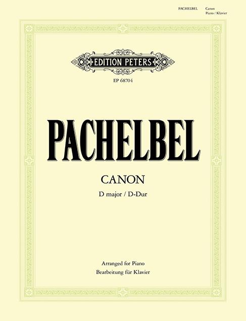 Canon in D (Arranged for Piano) (PACHELBEL JOHANN)