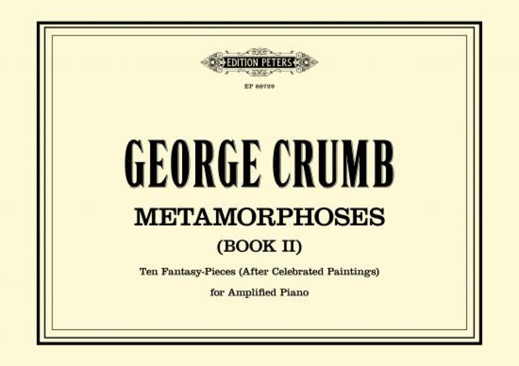 Metamorphoses (Book II) (CRUMB GEORGE)