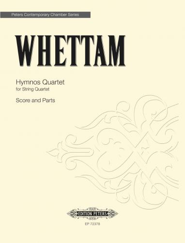 Hymnos Quartet for String Quartet (WHETTAM GRAHAM)