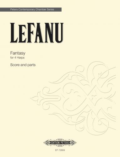 Fantasy for 4 Harps (LEFANU NICOLA)