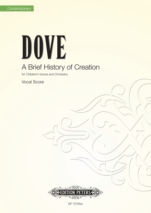 A Brief History of Creation (Vocal Score) (DOVE JONATHAN)