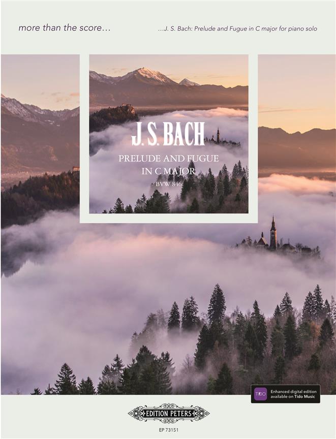 Prelude and Fugue in C BWV 846 for Piano (BACH JOHANN SEBASTIAN)