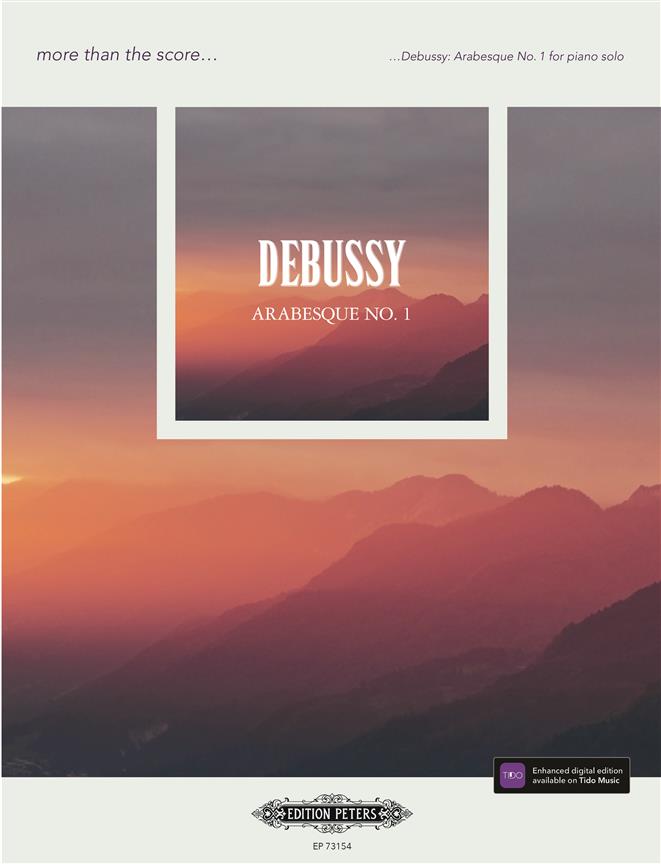 Arabesque No. 1 for Piano (DEBUSSY CLAUDE)