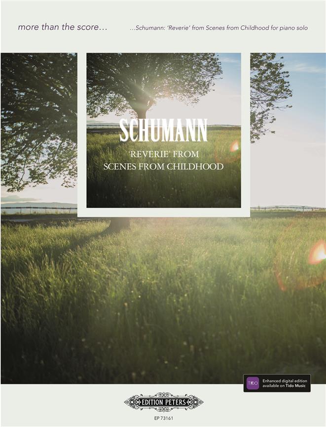 Reverie from "Scenes from Childhood" for Piano (SCHUMANN ROBERT)